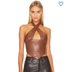 Superdown wren halter top